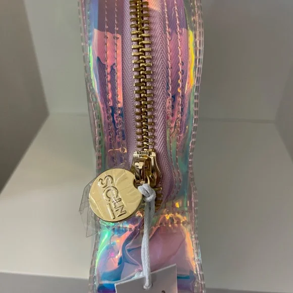 Stoney Clover x Disney Princess Little Mermaid Flounder Iridescent Pouch - Picture 3 of 3